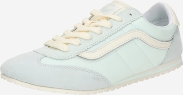 Sneaker bassa 'SUPER LOWPRO' di VANS in verde: frontale