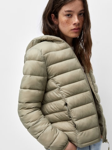 Pull&Bear Jacke in Beige