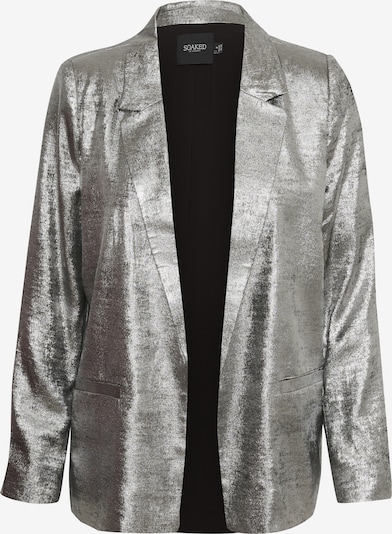 SOAKED IN LUXURY Blazer 'Ronya' in Silver, Item view