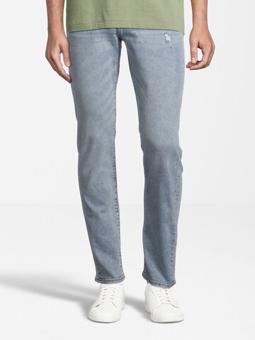 AÉROPOSTALE Slim fit Jeans in Blue: front