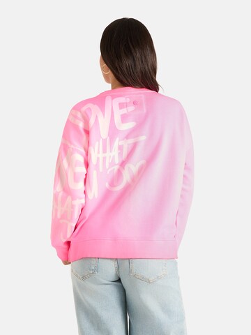 LIEBLINGSSTÜCK Sweatshirt in Pink