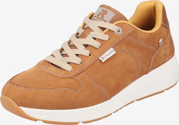 Rieker EVOLUTION Sneakers laag in Bruin: voorkant