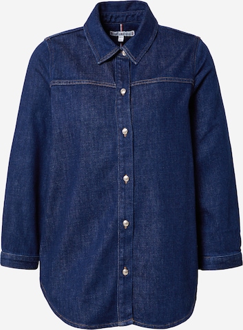 TOMMY HILFIGER Blouse in Blauw: voorkant