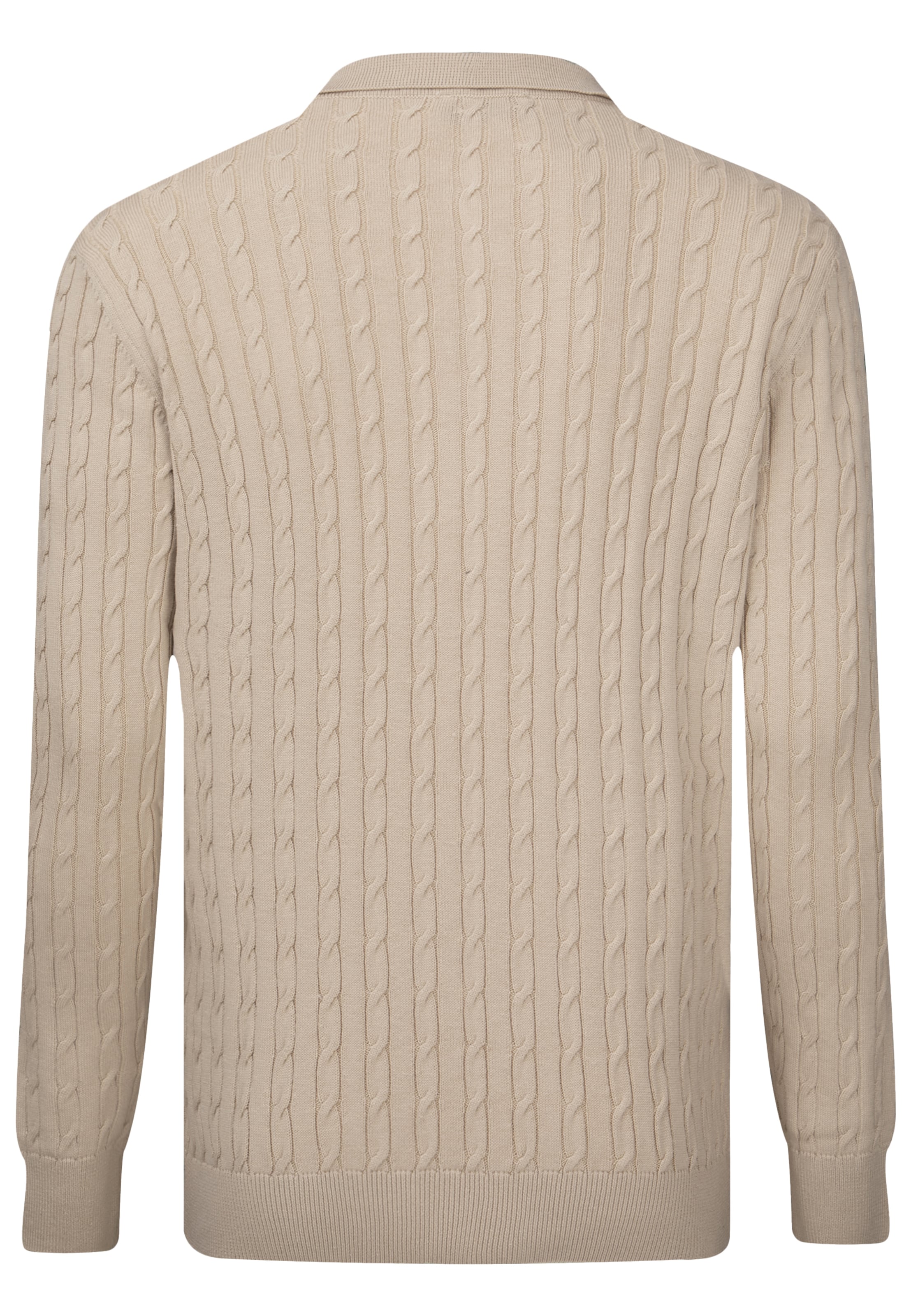 Pull-over Jimmy Sanders en beige