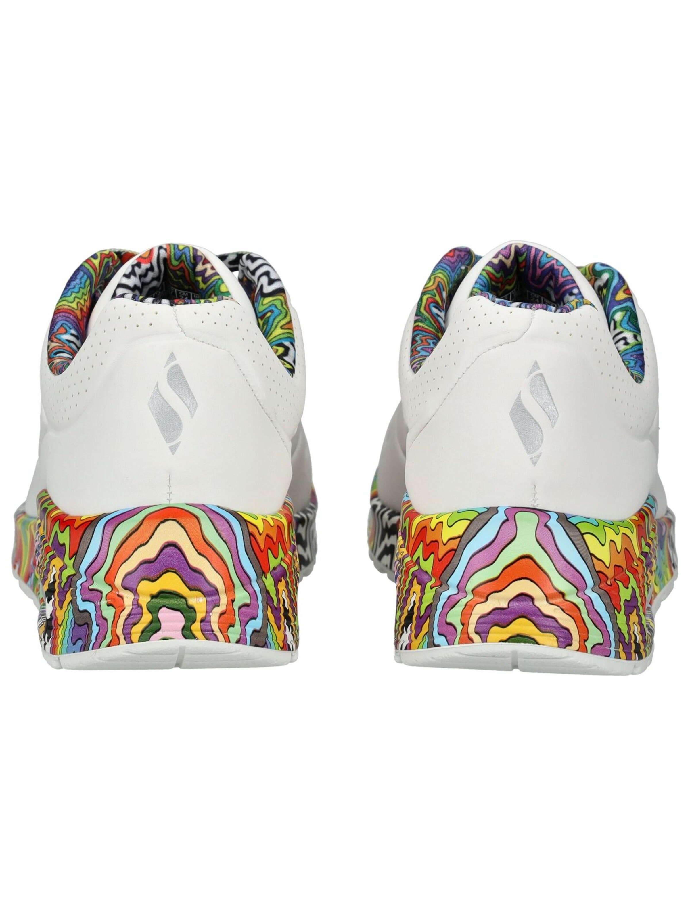 SKECHERS Sneakers laag in Wit