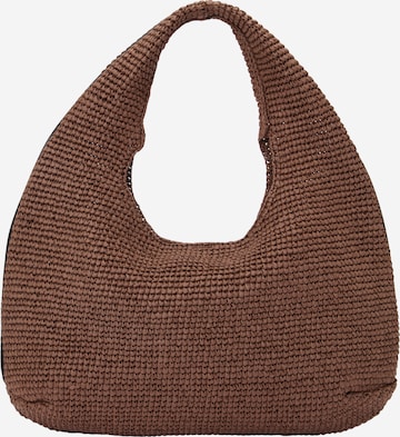 & Other Stories Olkalaukku värissä ruskea: etupuoli