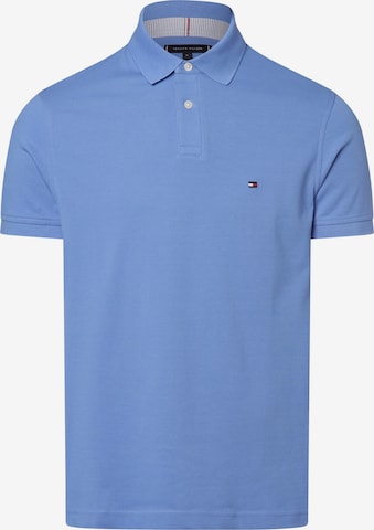 mėlyna TOMMY HILFIGER Marškinėliai 'CORE 1985 REGULAR POLO': priekis