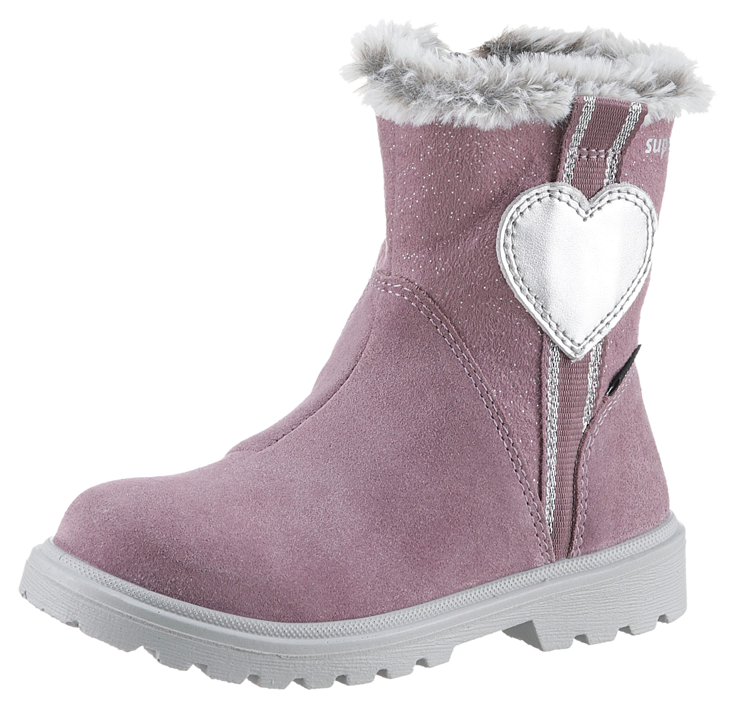SUPERFIT Boots in Pink: front