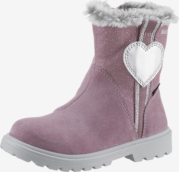 SUPERFIT Boots in Pink: front