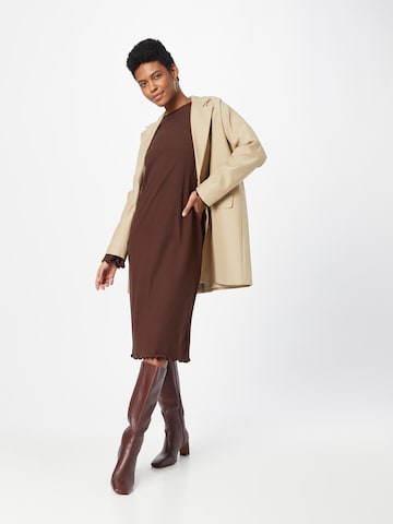 Monki Dress in Brown