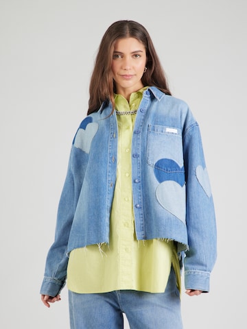 Veste mi-saison 'Beba' Elias Rumelis en bleu : devant