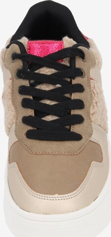 Baskets basses 'Filfla' Palado en beige