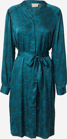 Peppercorn Shirt Dress 'Raya' in Blue: front