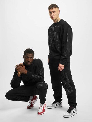 Sweat-shirt DEF en noir