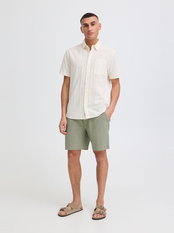 Regular Pantalon chino 'SDNeel' !Solid en vert