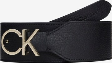 Calvin Klein Gürtel in Schwarz