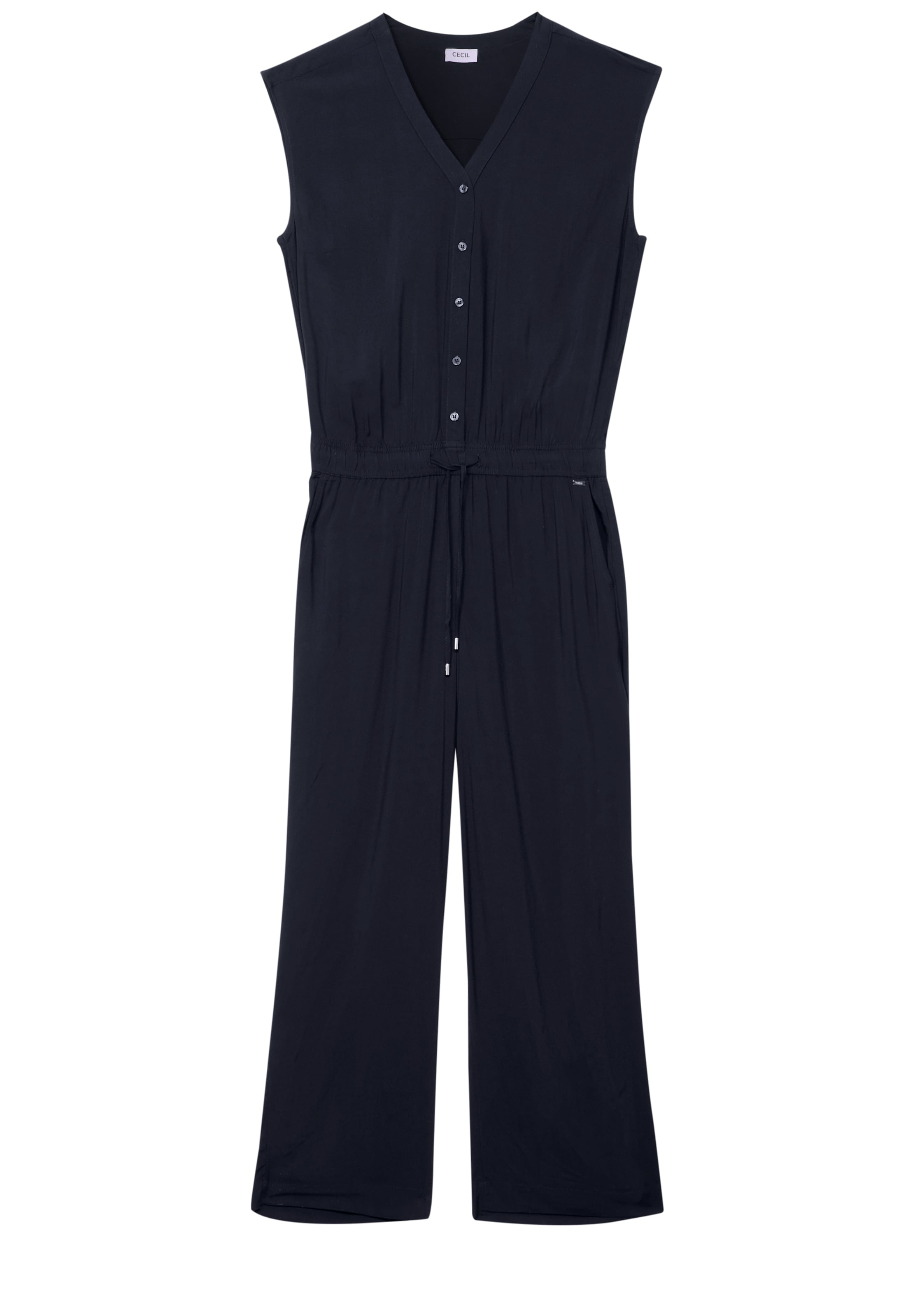 CECIL Jumpsuit in Blue: front