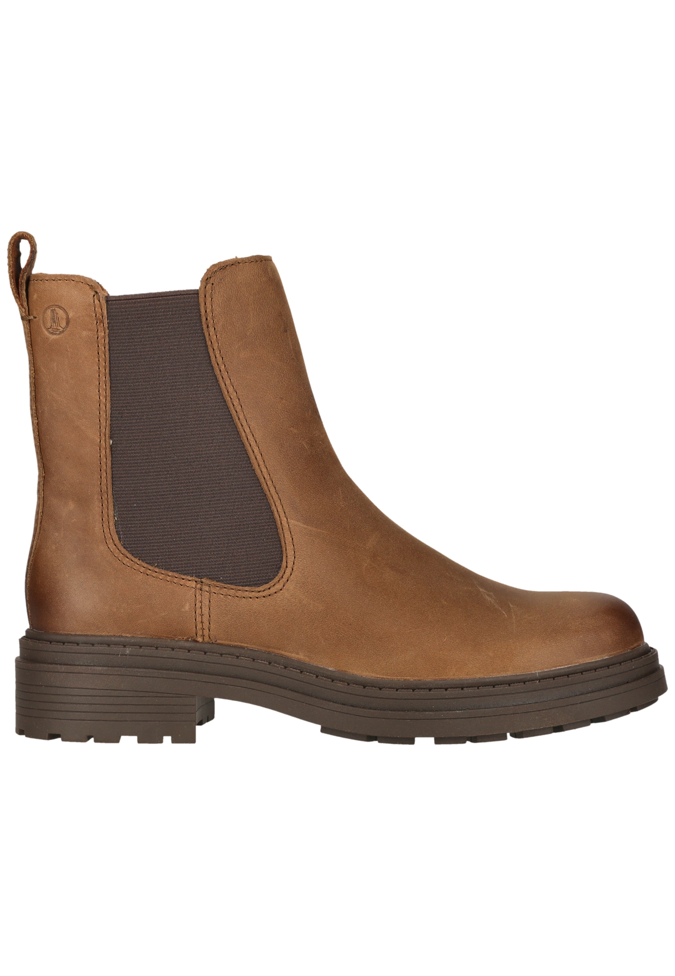 CLARKS Enkellaarsje 'Orinoco3 Top' in Bruin