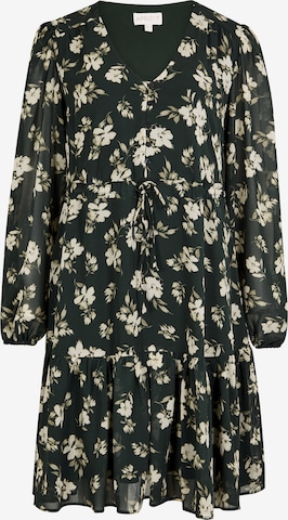 Abito di Apricot in verde: frontale