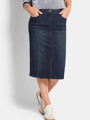 Goldner Skirt in Blue: front