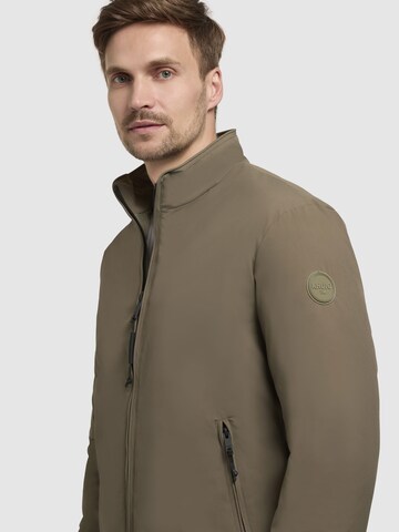 khujo Jacke 'Oke' in Grün