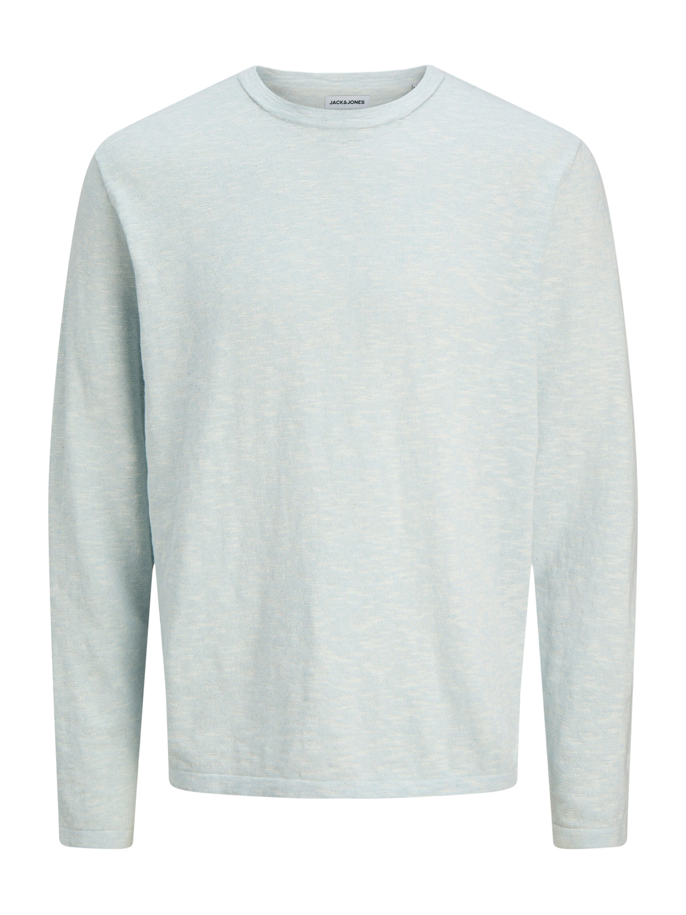 JACK & JONES Pullover 'JJESUMMER' in Blau: Vorderseite