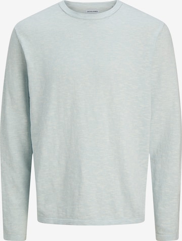 Pull-over 'JJESUMMER' JACK & JONES en bleu : devant