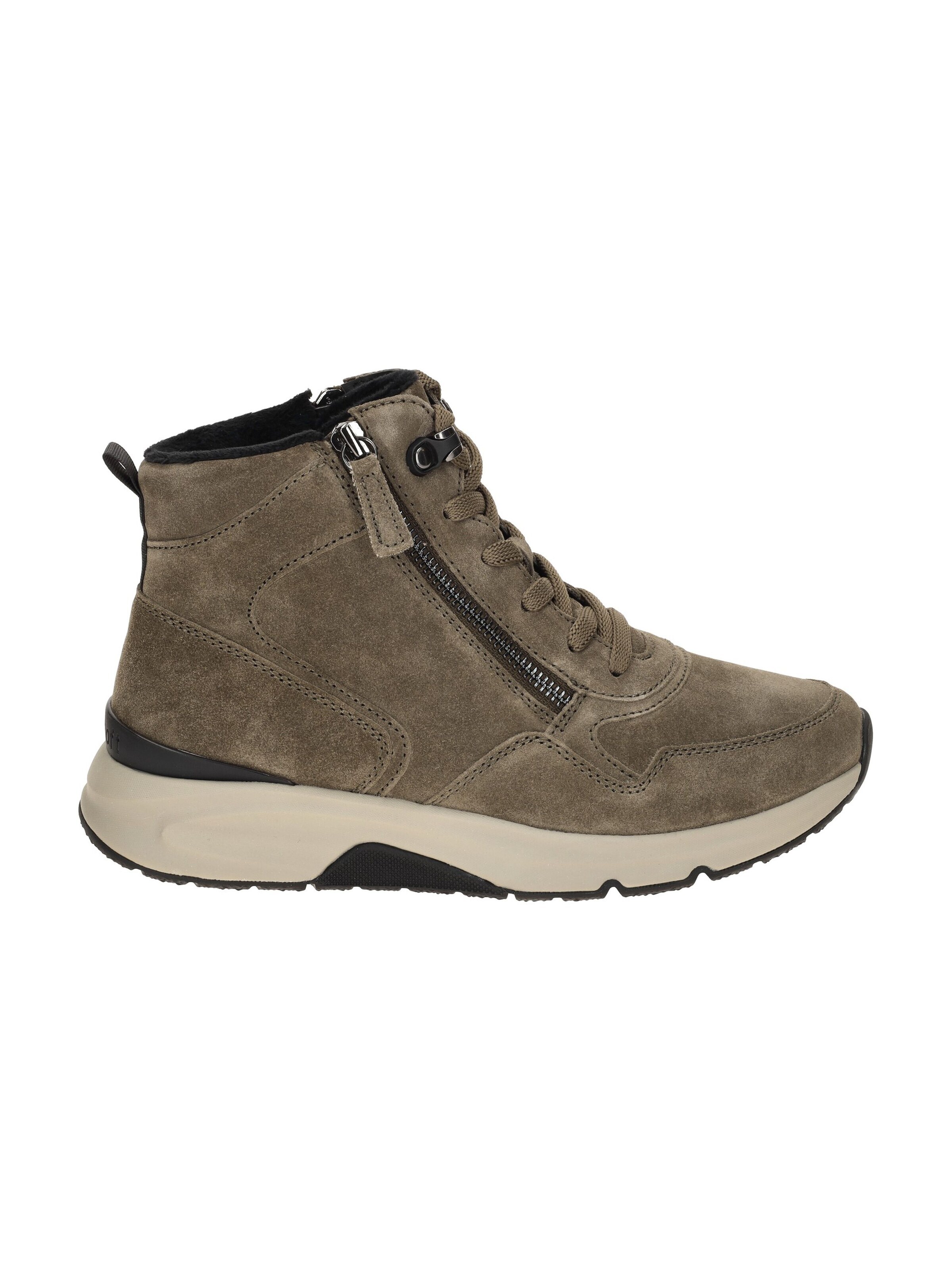 GABOR Boots 'RollingSoft' in Bruin