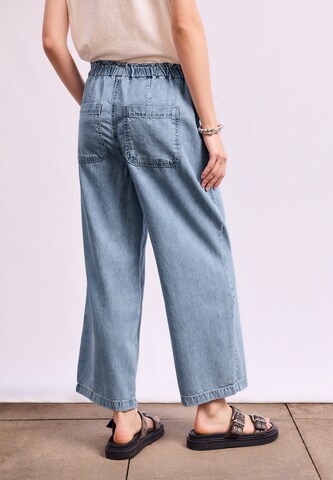 STREET ONE Loosefit Jeans in Blau