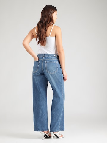 zils HOLLISTER Baggy Džinsi 'LAGUNA'