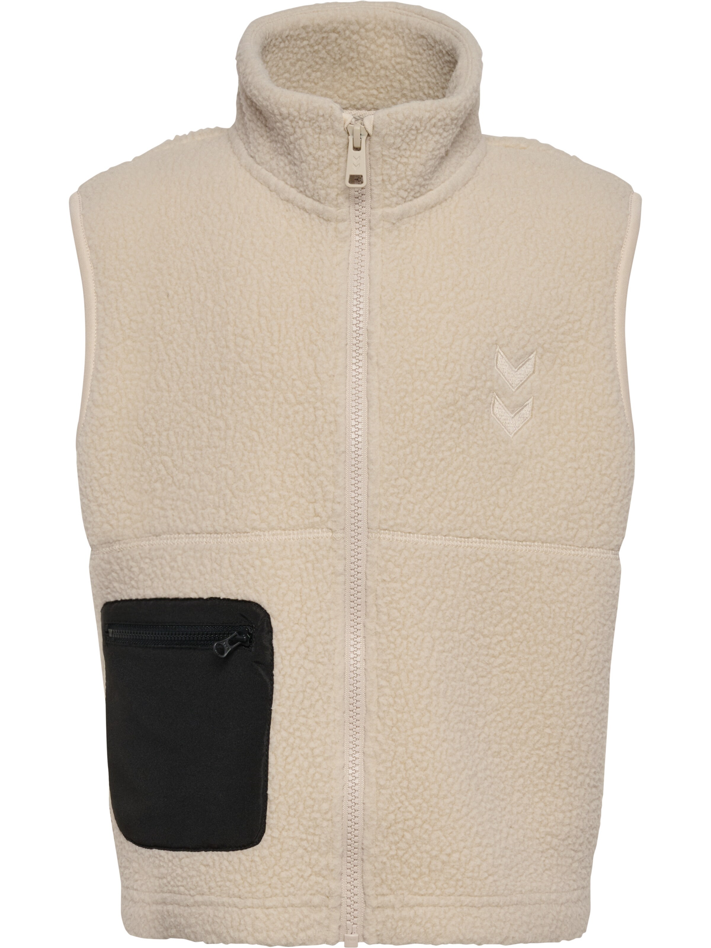 Hummel Weste 'Martini' in Beige: Vorderseite