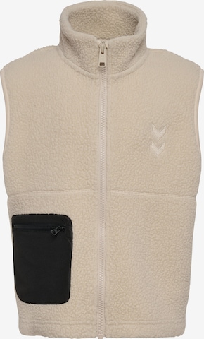 Hummel Weste 'Martini' in Beige: Vorderseite