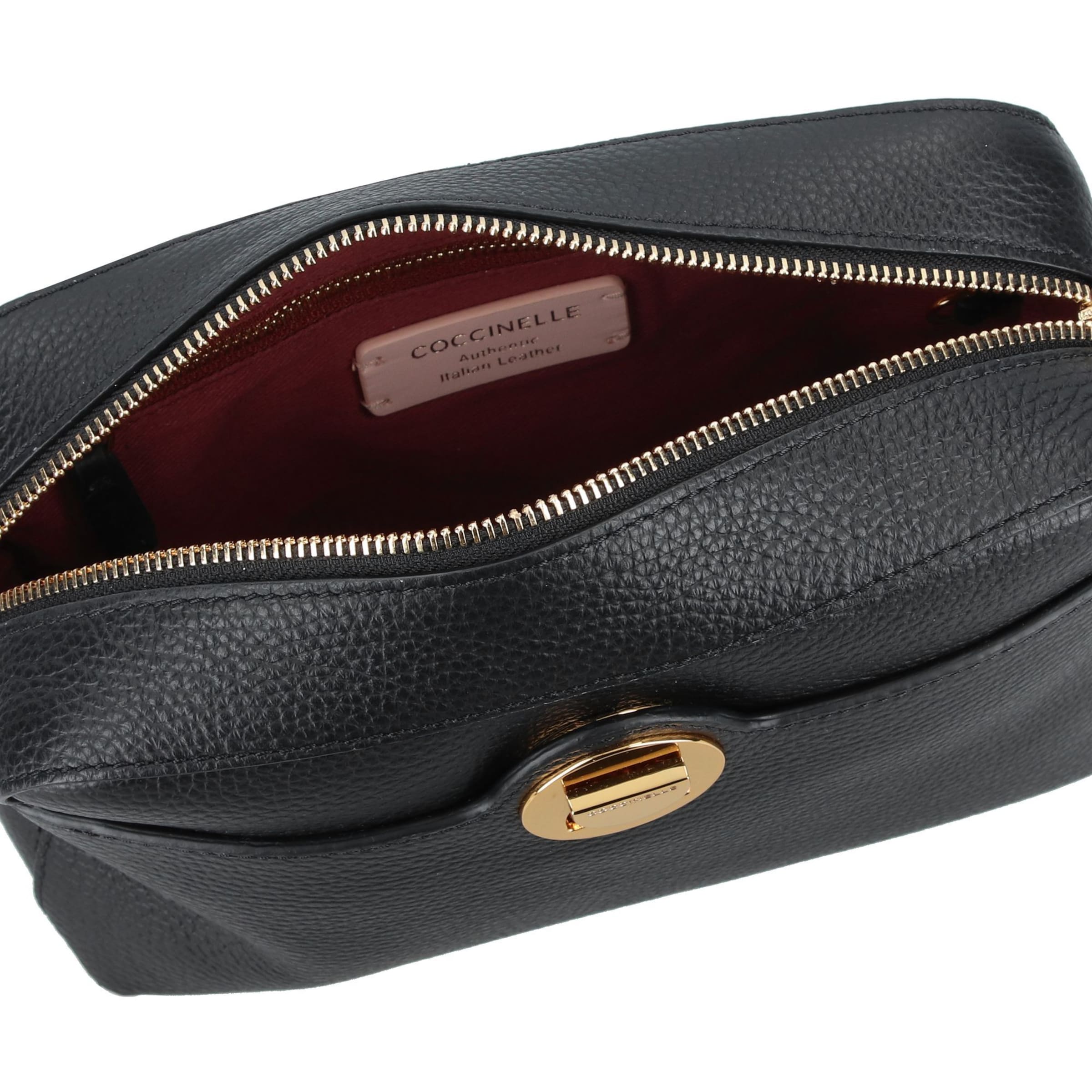 Coccinelle Crossbody Bag 'Liya' in Black