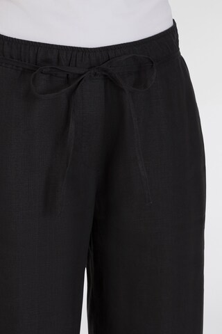 MAC Wide leg Pants in Black