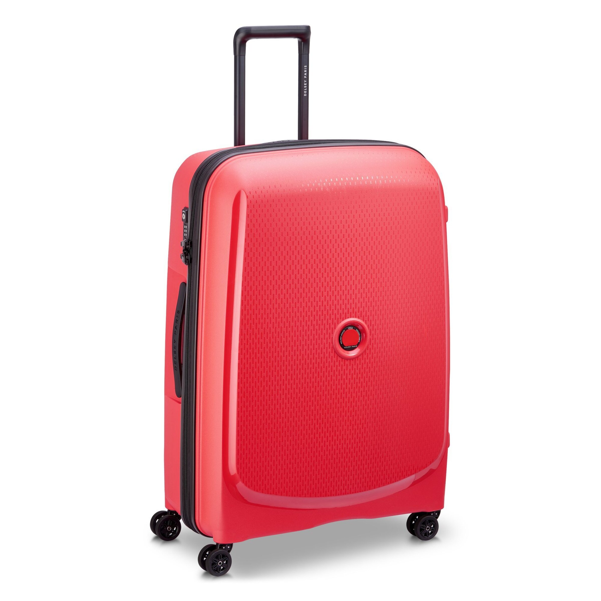 Trolley 'Belmont Plus' di Delsey Paris in rosso