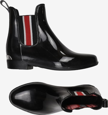 Lauren Ralph Lauren Stiefelette 38 in Schwarz: Vorderseite