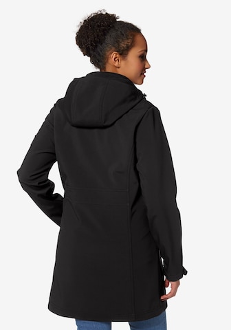 H.I.S Parka in Schwarz