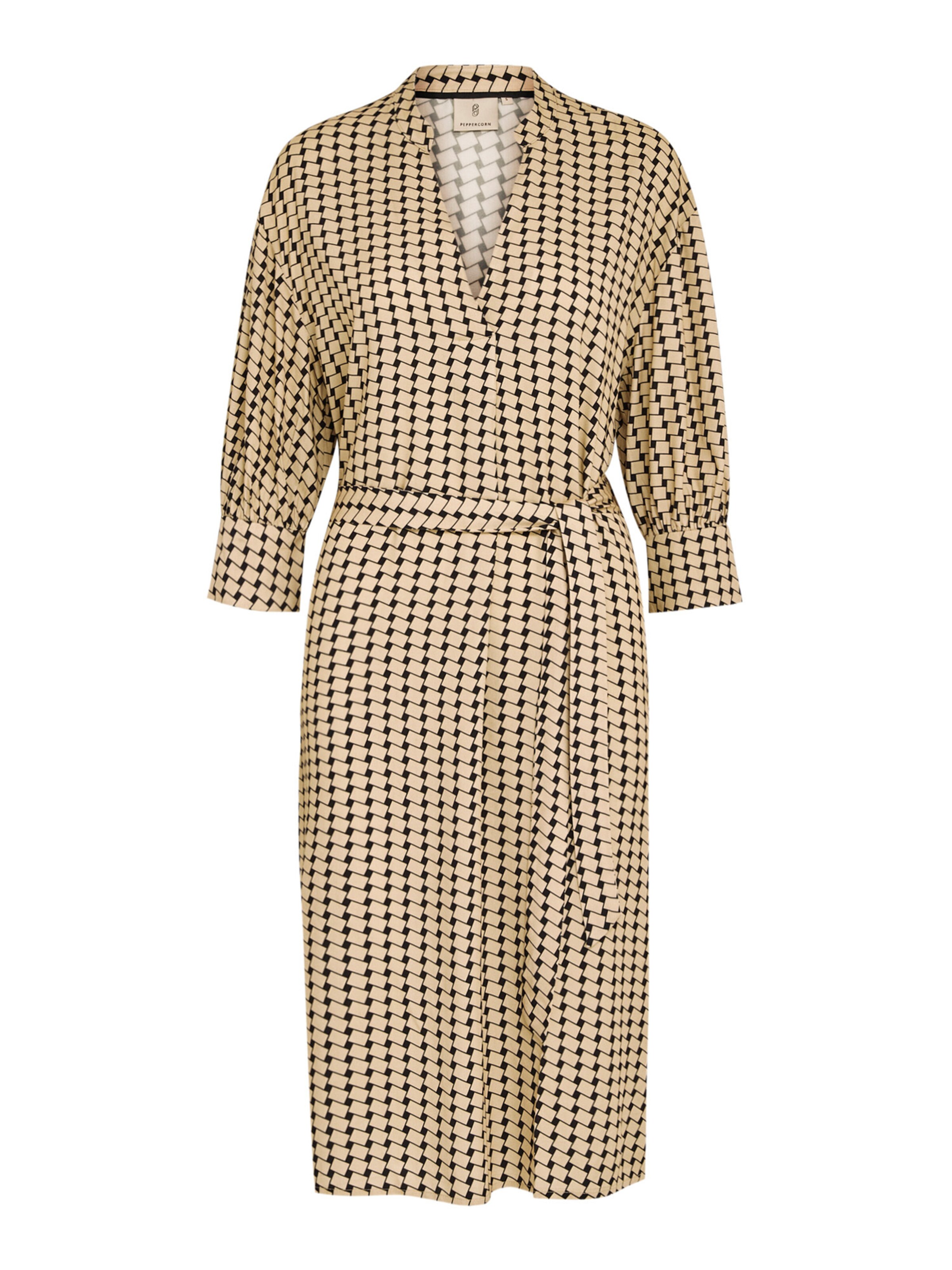 Peppercorn Košilové šaty 'Lykke' – béžová: přední strana