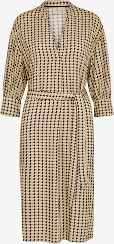 Robe-chemise 'Lykke' Peppercorn en beige : devant