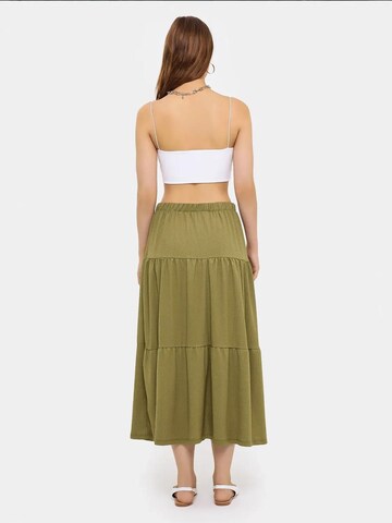 Gonna di Hiccup in verde