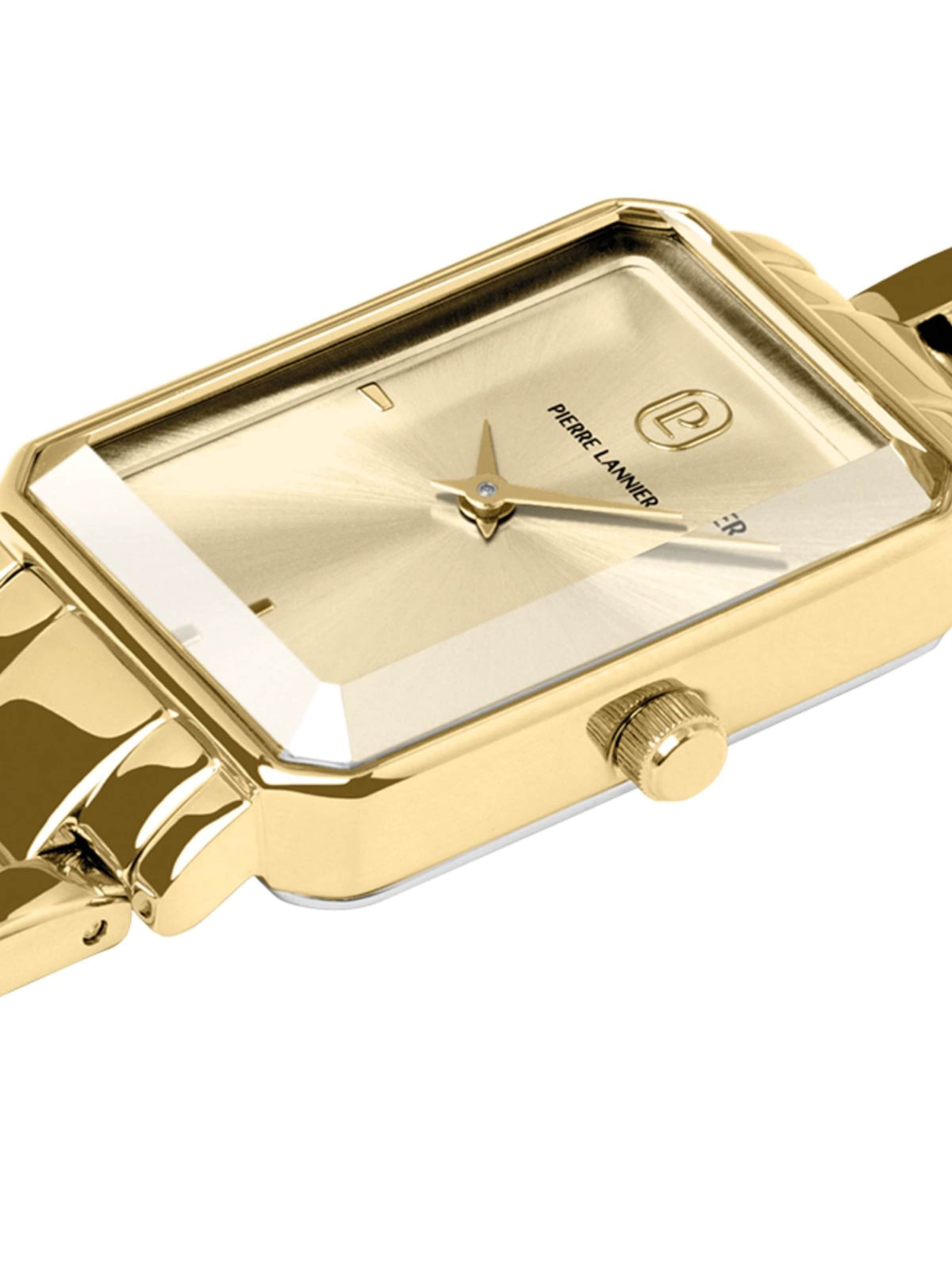 Pierre Lannier Analog Watch in Gold