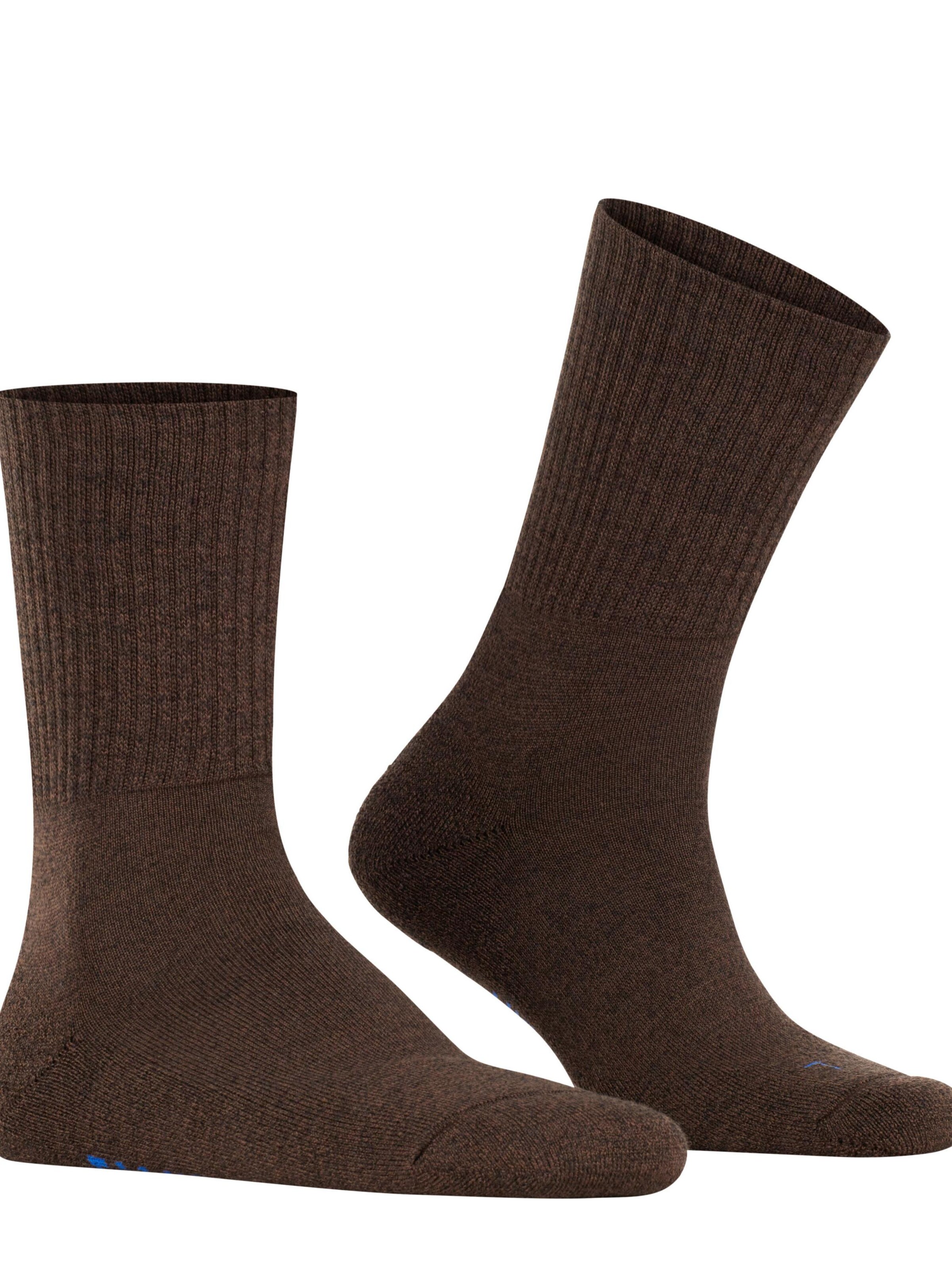 FALKE Socks 'Walkie Light' in Brown