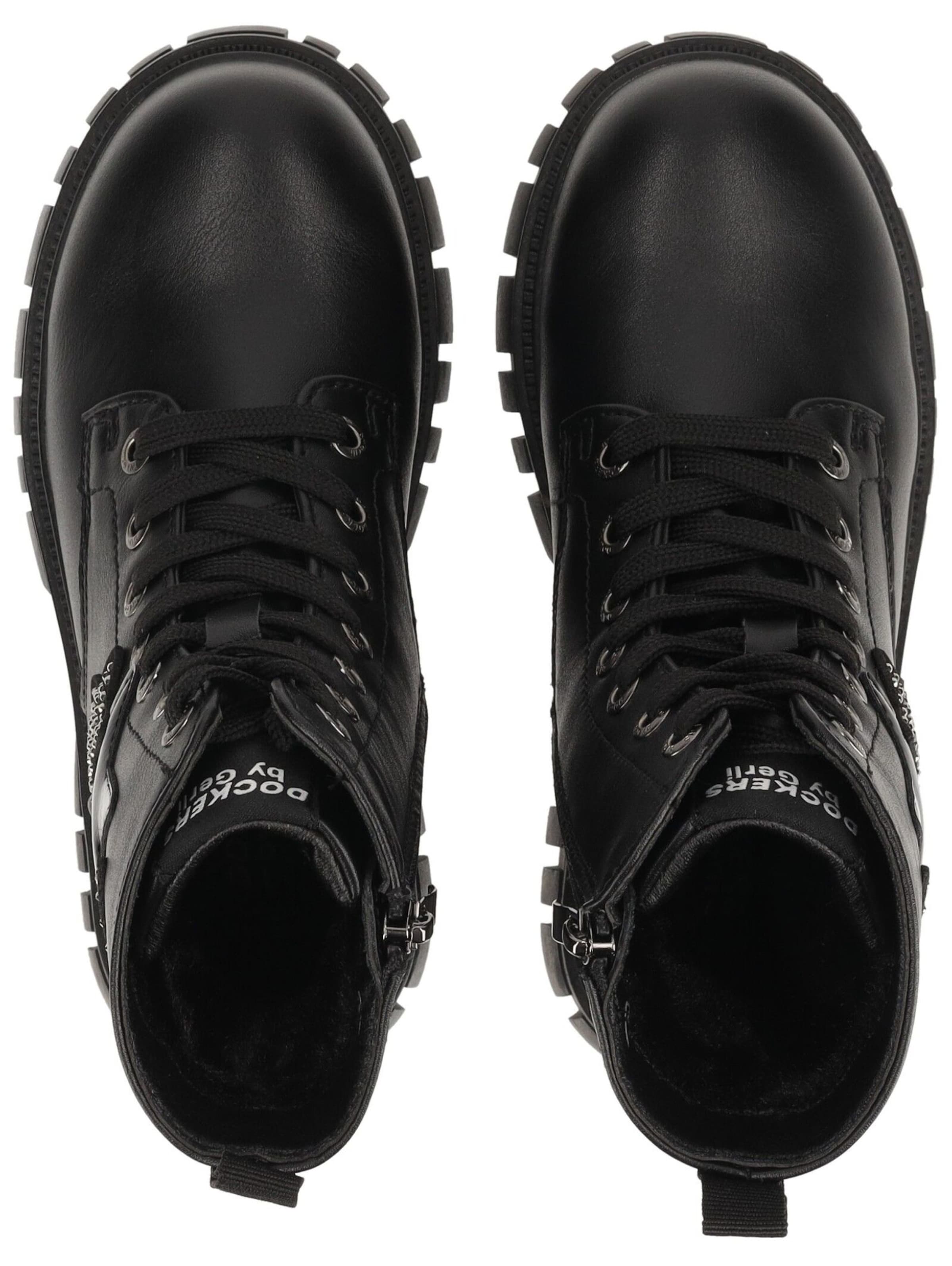 Dockers by Gerli Lage schoen in Zwart