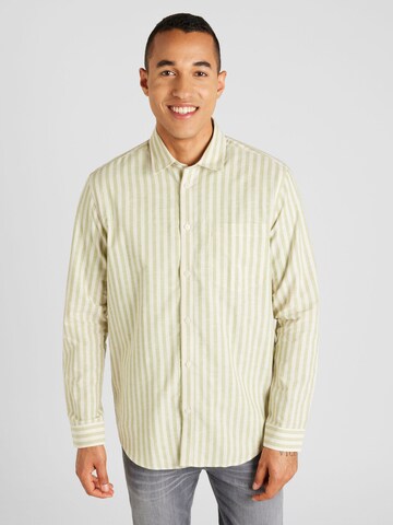 minimum Regular fit Skjorta i grön: framsida