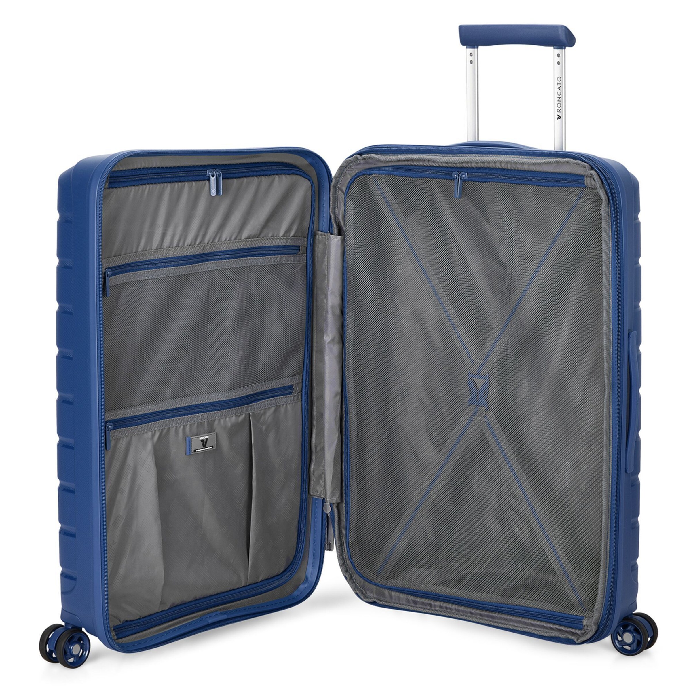 Roncato Suitcase Set 'B-Flying ' in Blue