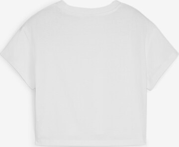 PUMA Functioneel shirt 'CLASSICS ' in Wit