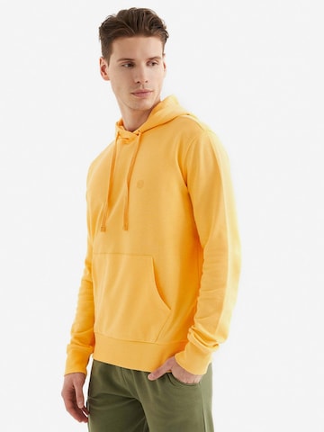 WESTMARK LONDON Sweatshirt 'CORE' in Orange: predná strana