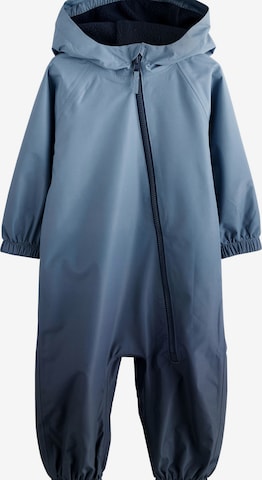 Next Toiminnallinen puku värissä sininen: etupuoli