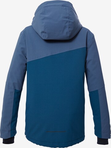 KILLTEC Outdoorjacke in Blau