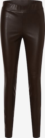 Cambio Leggings 'Randa' in Brown: front